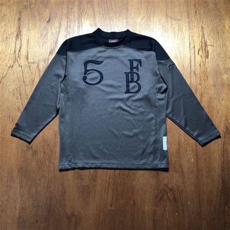 fubu versace long sleeve|FUBU Long Sleeve T.